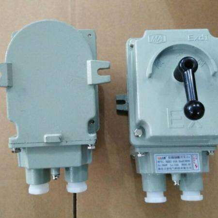 BZD防爆倒顺开关