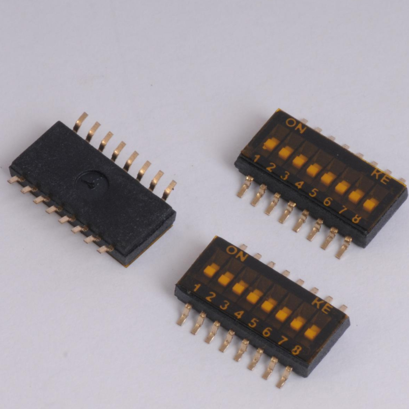 半脚距拨码开关