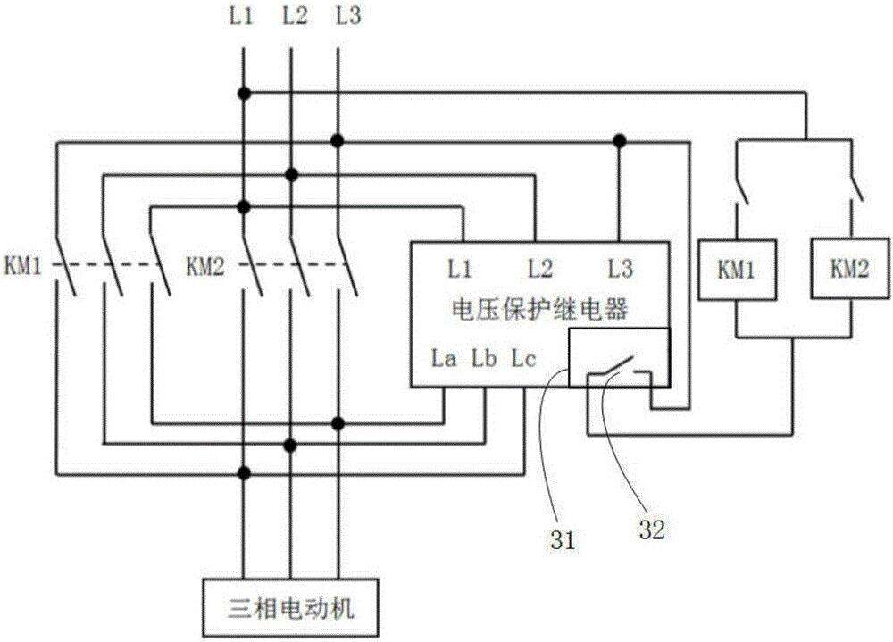 保护继电器结构图 保护继电器结构图