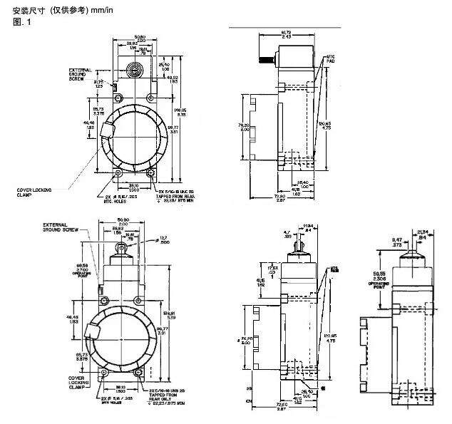 安装尺寸 安装尺寸