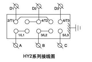 二相电怎样接倒顺开关图片